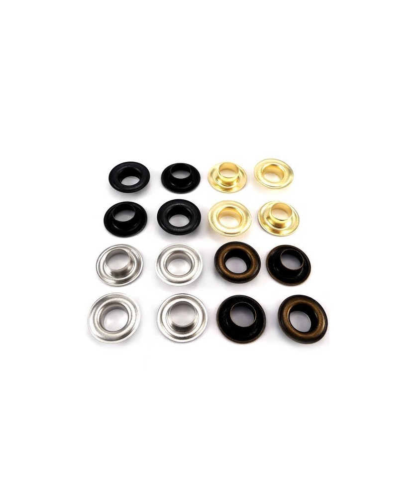 10 x 19 mm, Self piercing eyelets gormets, AN9