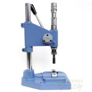 Profesional stroke press for grommets, rivets, press fasteners, eyelets, AMG