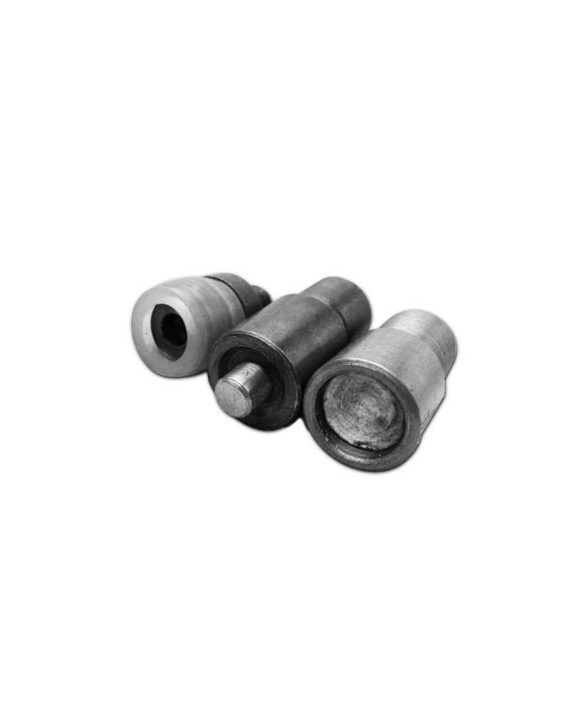 Die for 11.5 mm flat cap poppers press fasteners, AMN
