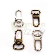 Bag Clasps Lobster Swivel Trigger Clips Snap Hook, for 13 mm strapping, AJO