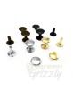 Single cap dot rivets 6 x 6 mm, AKE