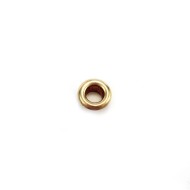 5mm steel eyelets with washers in silver, black, gold, antique brass,, ANV