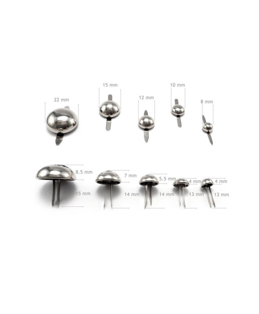 12 MM Purse Feet | Pack of 5