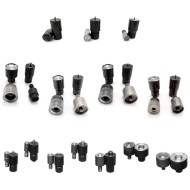 13 dies tools kit set of eyelets rivets press fasteners use with hand press St12