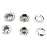 Aluminum eyelets and grommets for banners 12 or 17 mm, ACL