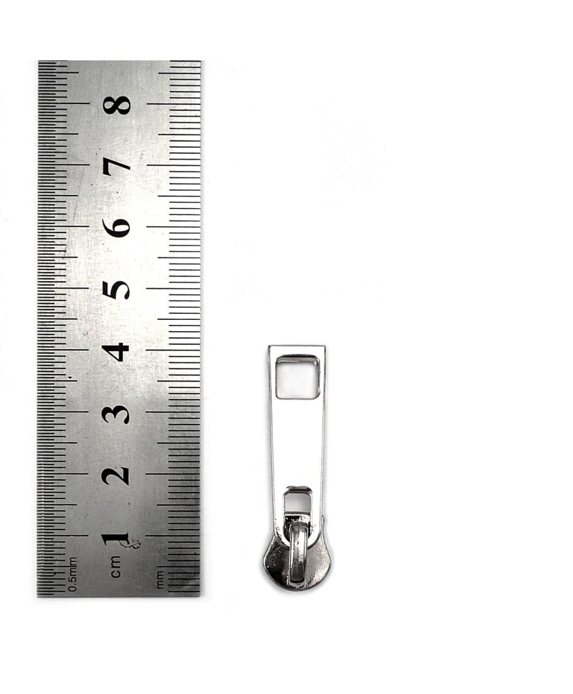 Slider pull №5 for metal chain zip zipper puller repair replace kit