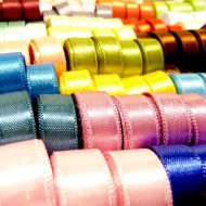 6mm Satin Ribbon Double Sided Best Quality Cut Lengths Wedding Party Supply AYL