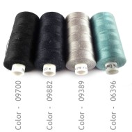 HIGH QUALITY 120s SEWING THREAD SPUN POLYESTER, 1000 YRDS, COATS ASTRA - AT6
