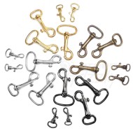 Swivel trigger clips snap hook, dog lead for 18 25 30 mm strapping