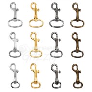Swivel trigger clips snap hook, dog lead for 18 25 30 mm strapping