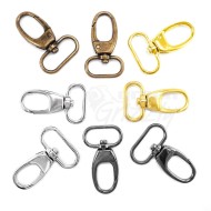 20 mm Heavy Duty Trigger Hooks Clips Dog Leads webbing bags straps horse BHM 