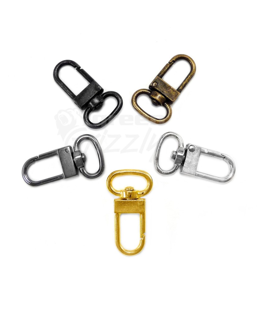 Bag Clasps Lobster Swivel Trigger Clips Snap Hook, for 13 mm strapping, AJO