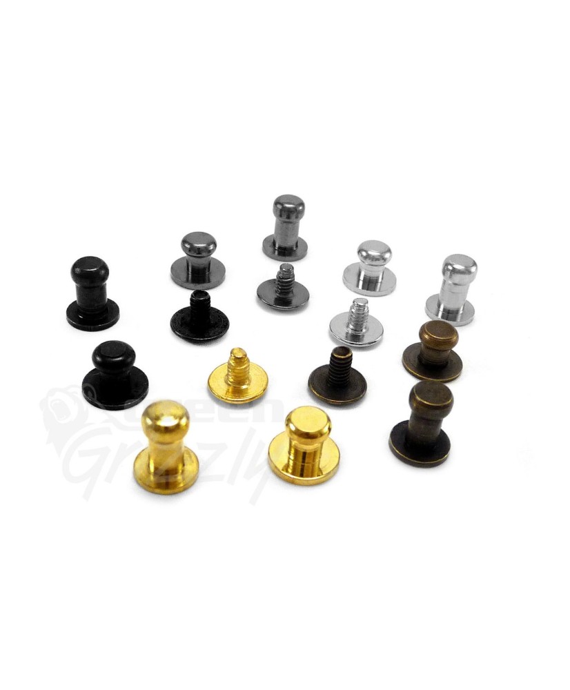 Sam brown screws studs, 10 mm, A7W