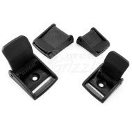 Plastic Cam Lever flap buckles for 20 or 25 mm straps webbing belt
