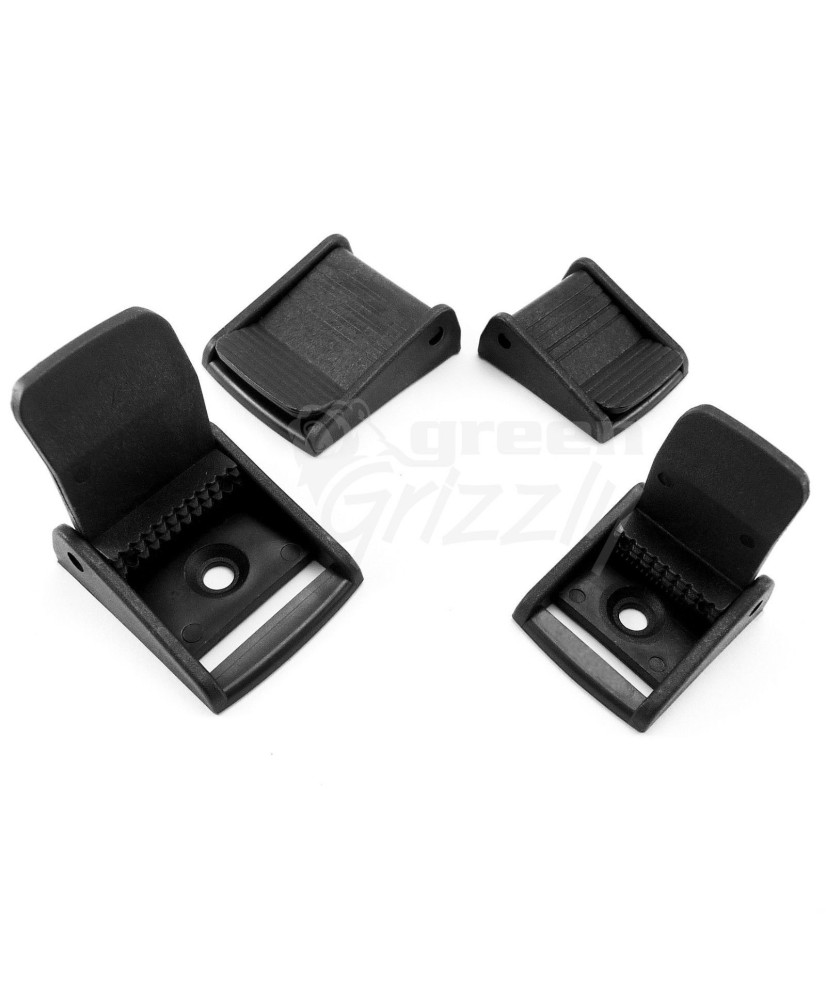 Plastic Cam Lever flap buckles for 20 or 25 mm straps webbing belt