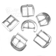 Plain 30 mm Webbing Belt Buckle set - Brand New Repair DIY - AZP