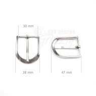 Half Belt Buckles for 30 mm webbing strap Different shapes DIY repair