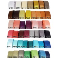 10 m Double Sided Satin Ribbon Best Quality 10 mm wide Choose Colour AWN