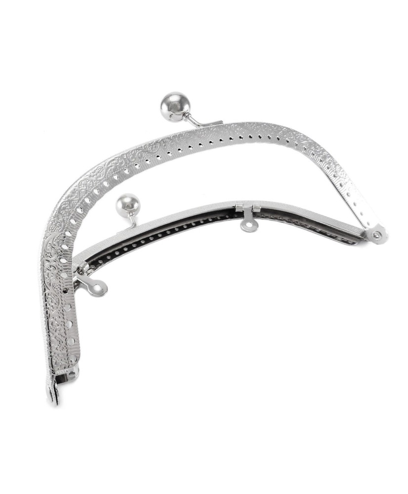 Purse Frame 150 mm Clutch Bag Frame kiss clasps, BAA