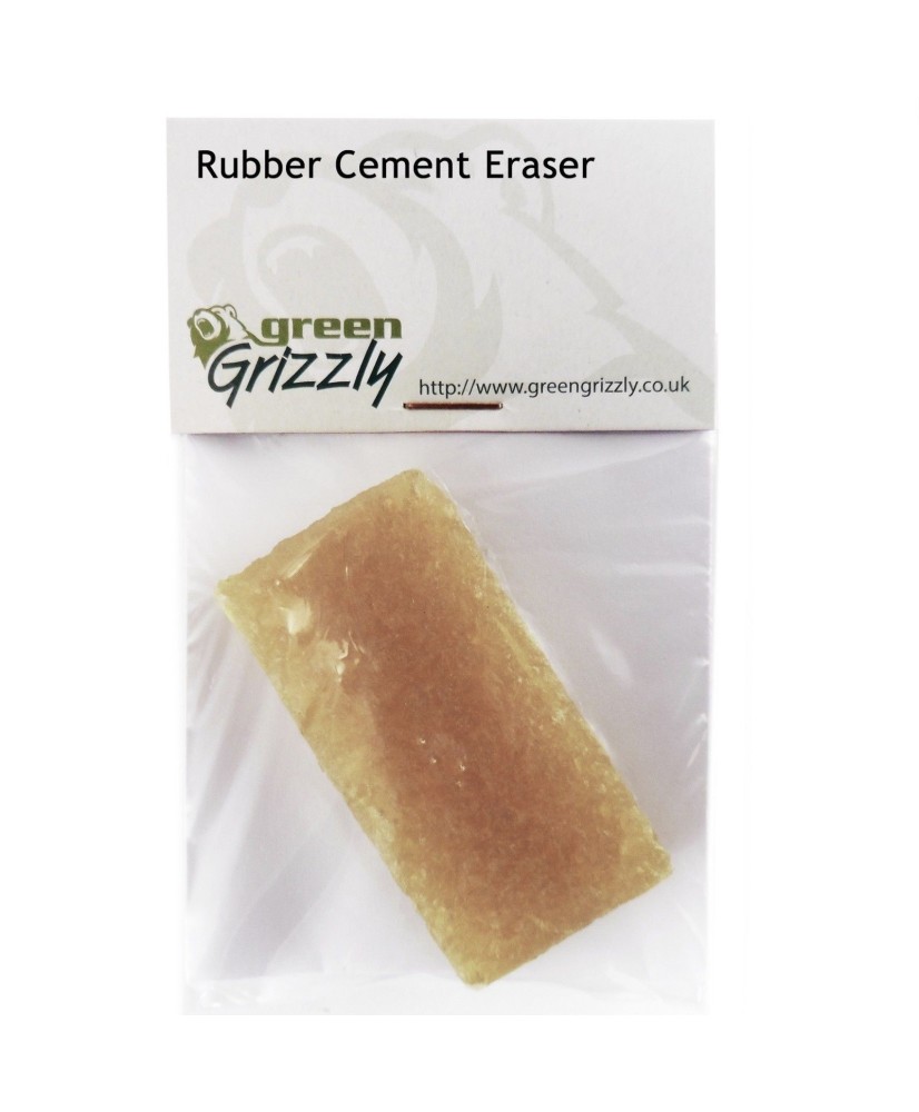 Crepe Eraser Rubber Pick up 50 x 30 mm, BCG