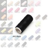 402 Polyester Sewing Thread Cords for Cloth or DIY 0.1mm thick 120 m roll, B4G