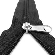 Continuous zipper zip nylon chain coil size No.4 + sliders various color AQZ+AQP