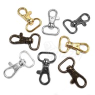 Bag Clasps Lobster Swivel Trigger Clips Snap Hook, for 20 mm strapping AOQ