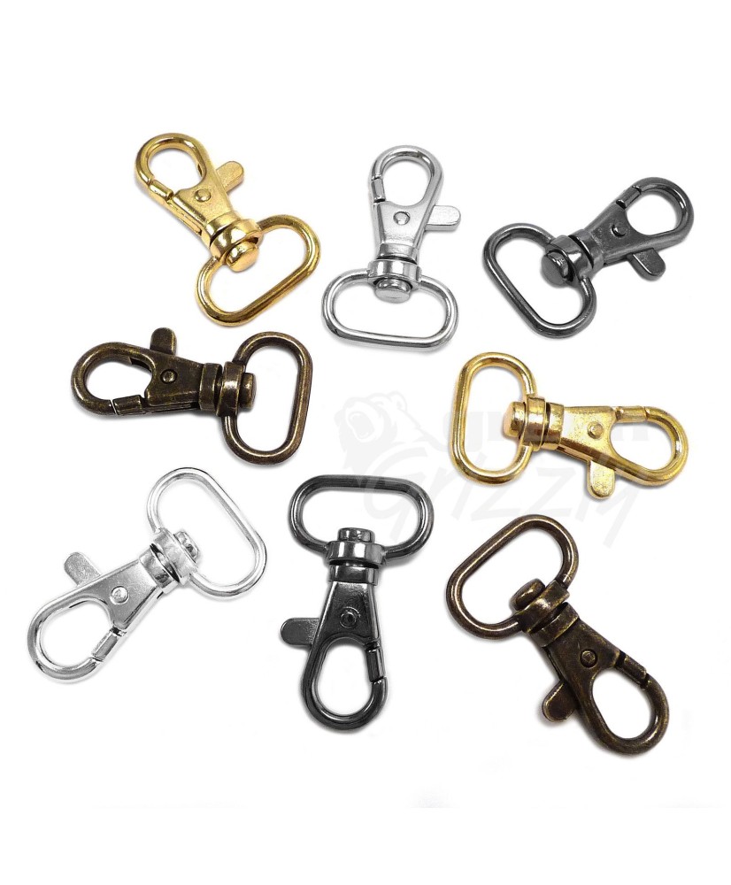 20mm 38mm 51mmHigh quality thick hook webbing trigger snap hooks hard  carabines swivel clasp lobster claws Bag Parts Accessories - AliExpress