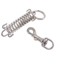 Anti pull spring shock absorber simply attach to your lead dog collar BEX+B5Z