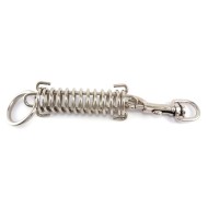Anti pull spring shock absorber simply attach to your lead dog collar BEX+B5Z