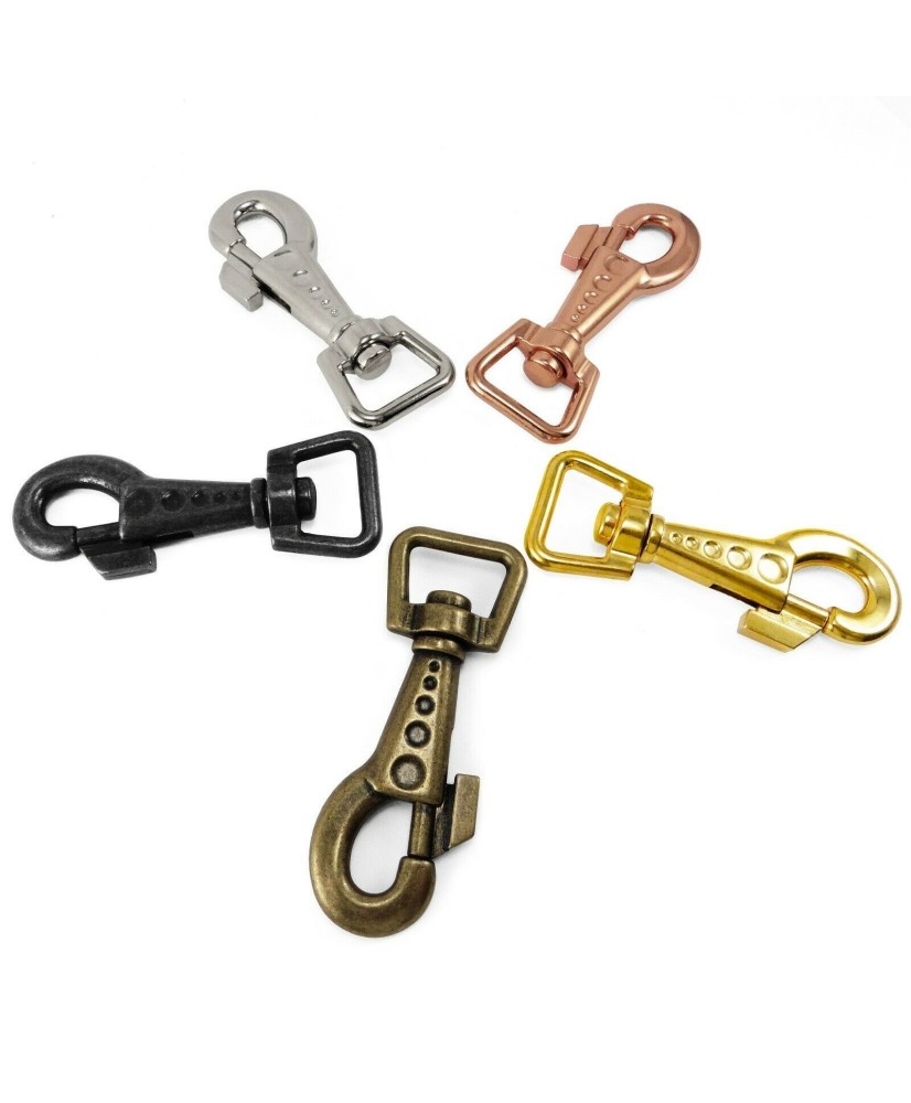 20 mm 1" Heavy Duty Trigger Hooks Clips Dog Leads webbing bags straps horse BHM