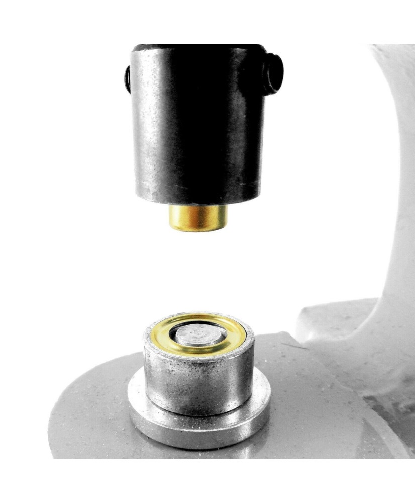 Tool for self piercing eyelets grommets setter die for universal hand press, A92
