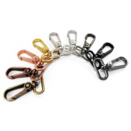 Bag Clasps Lobster Swivel Trigger Clips Snap Hook
