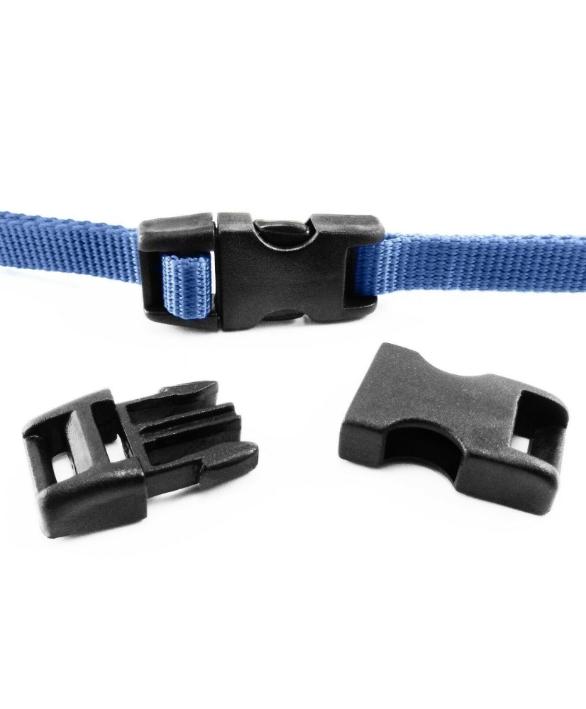 POM Plastic quick adjustable side release buckles for 20 mm webbing repair AYY