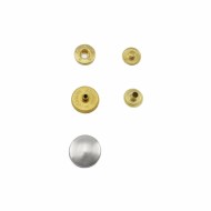 Blanks for fabric covered press fasteners top - 18mm, back 12.5mm s spring, ALI