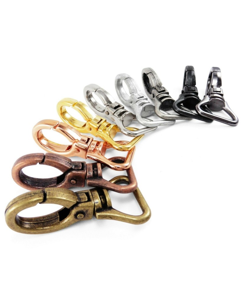 Bag Clasps Lobster Swivel Trigger Clips Snap Hook for 20 25 mm strapping