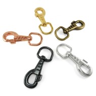 20 mm Heavy Duty Round Swivel Trigger Hooks Clips Dog Leads straps horse BFK