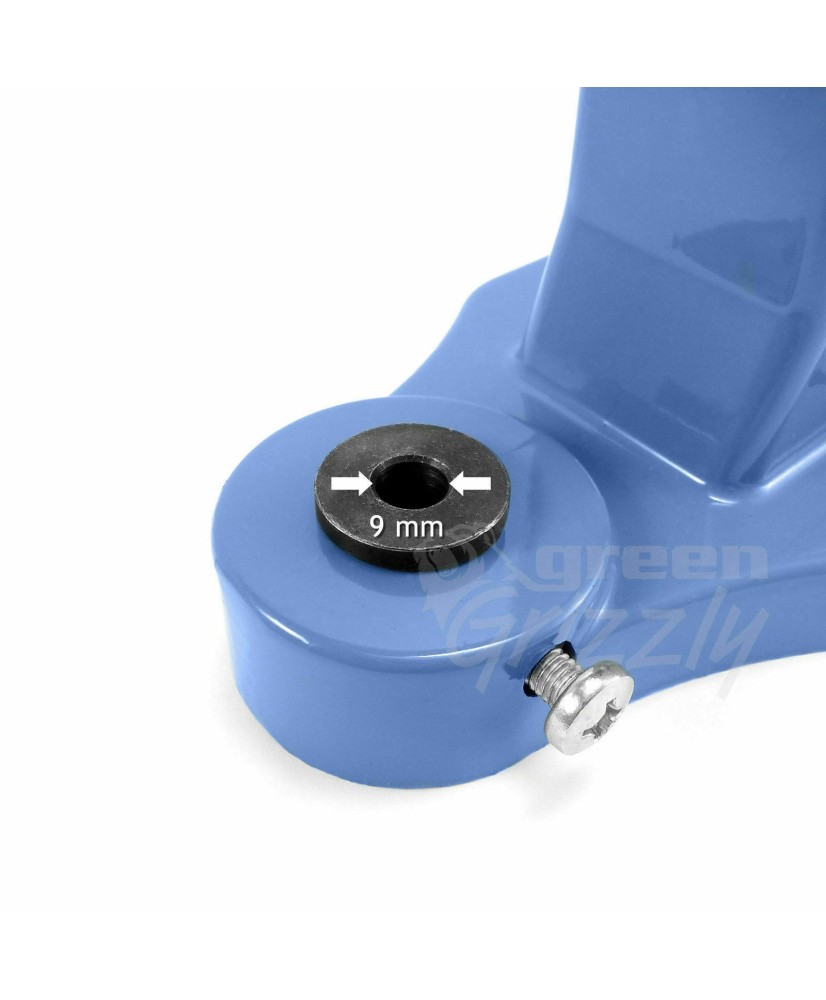 Spring Press Handle Starter set, hand press, setting tool for ring spring press fastener, S001