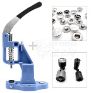 Starter set, hand press, setting tool for S spring press fastener, S003