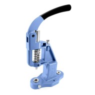 Universal hand press machine for rivets, press fasteners and button making ATR