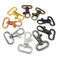 Bag Clasps Lobster Swivel Trigger Clips Snap Hook, for 15 mm strapping AOW